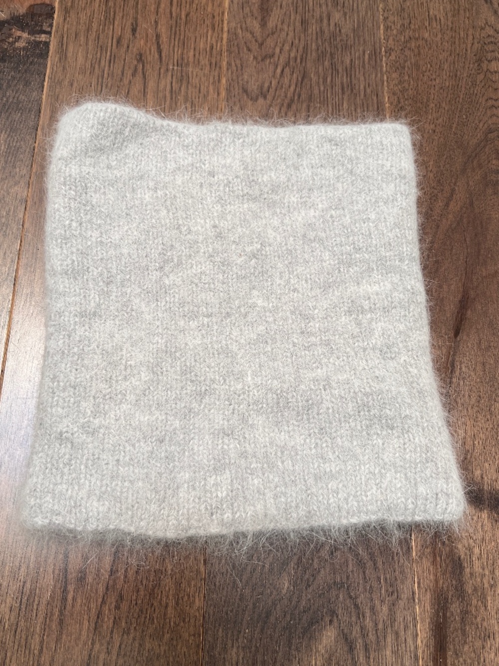 NWT Fuzzy Angora neck warmer